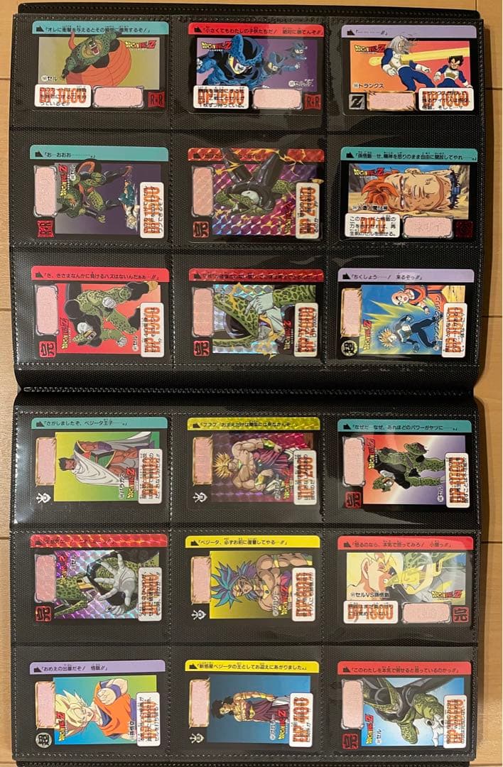 当時物・希少】DRAGONBALL CARDDASS ドラゴンボール カードダス