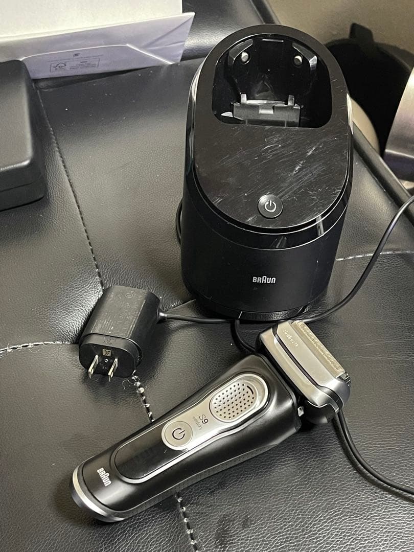 BRAUN series9 シリーズ9 S9 Type 5793 洗浄器セット