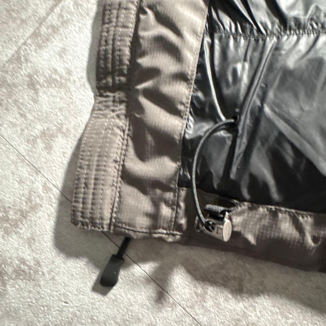 極美品　近年モデル　ポロラルフローレン　ダウンベスト　2way グレー　L