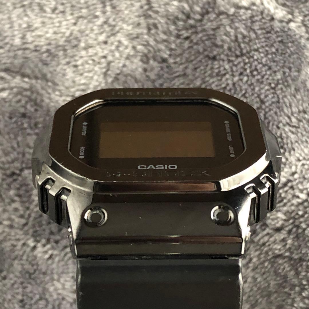 メタルブラックG-SHOCK GM-5600B-1JF