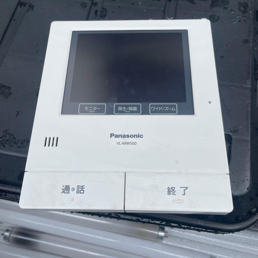 Panasonic VL-MW500 モニター機能付き