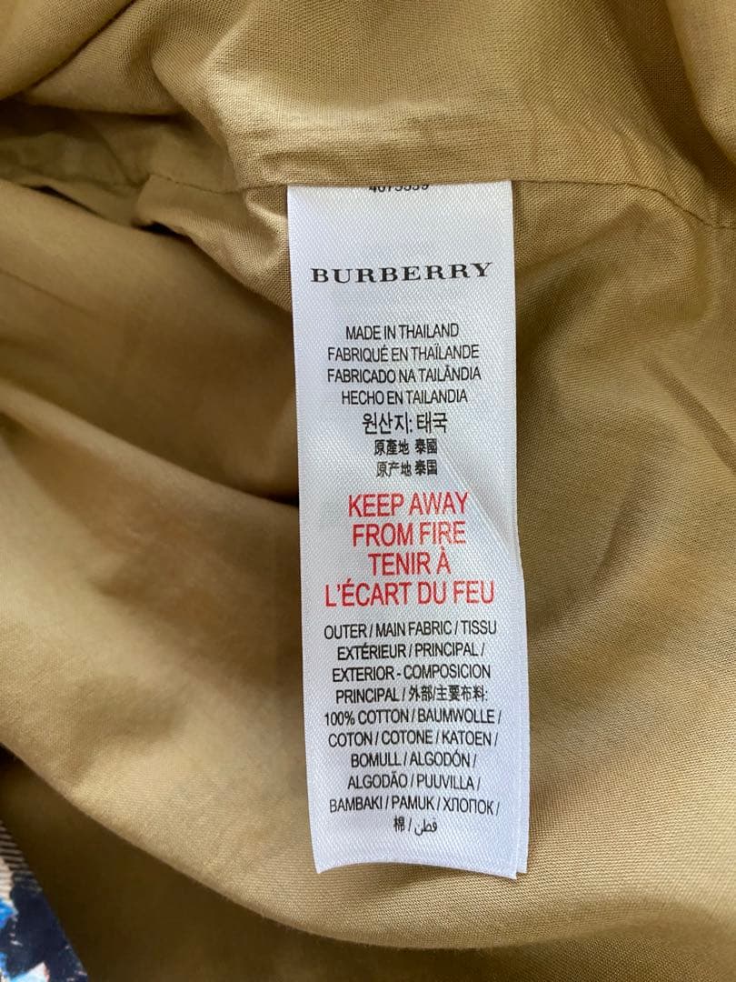 【美品】BURBERRY CHILDREN チェック柄 ワンピース ノースリーブ