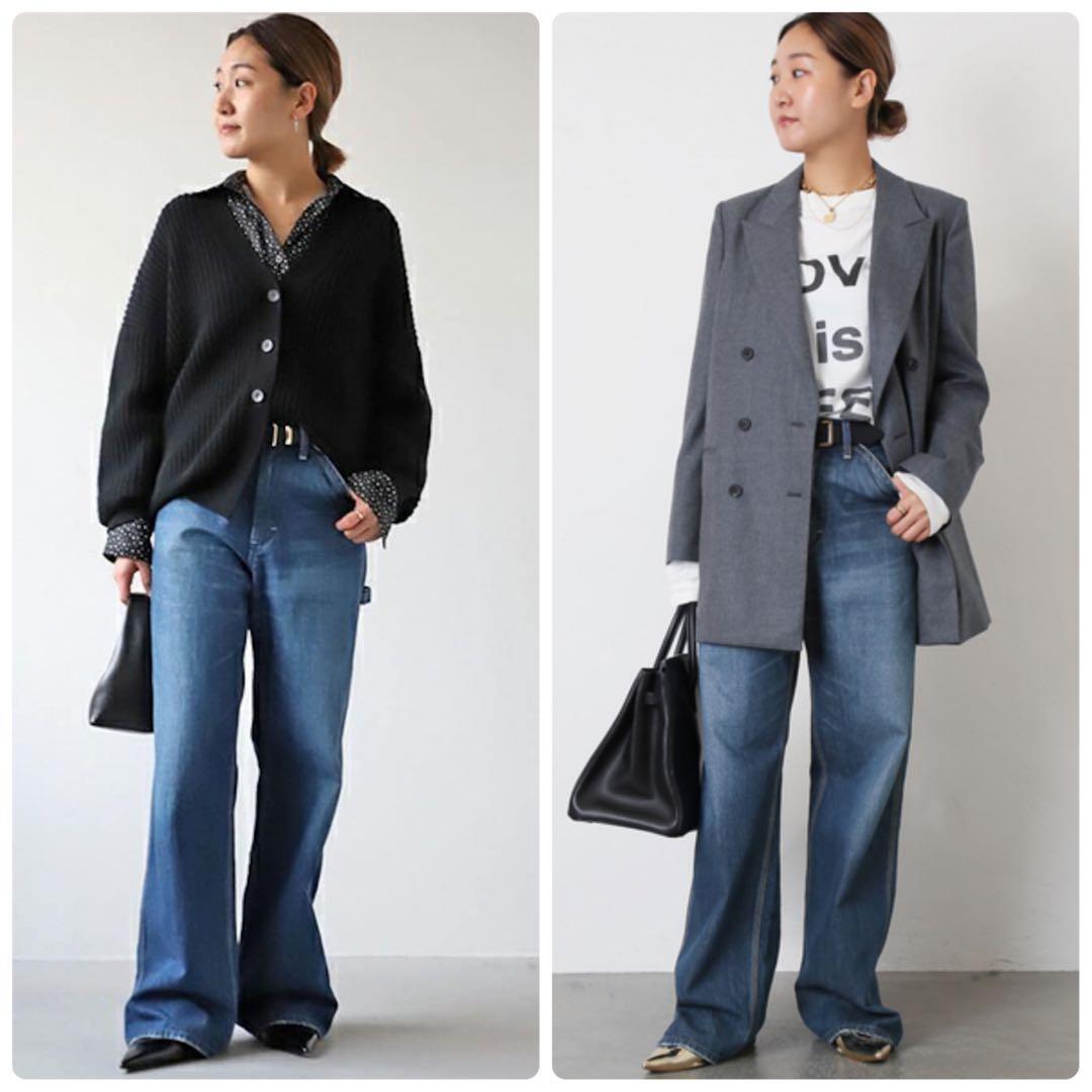 2024 Deuxieme Classe Lee 別注ペインターデニム 38