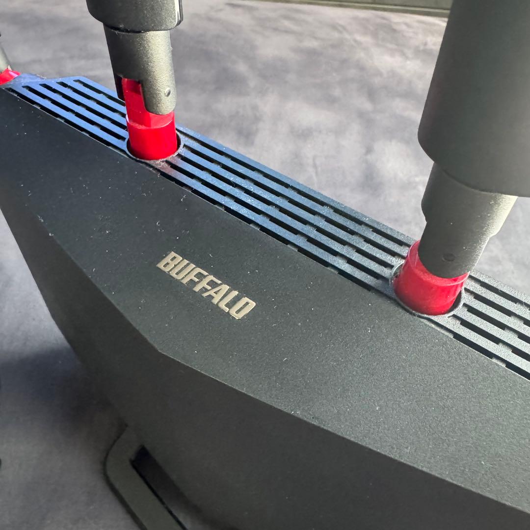 BUFFALO AX7 + WEX-1166 セット