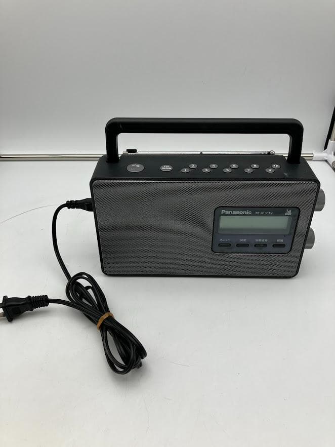 Panasonic ワンセグTV音声　ラジオチューナー 　PF-V100TV