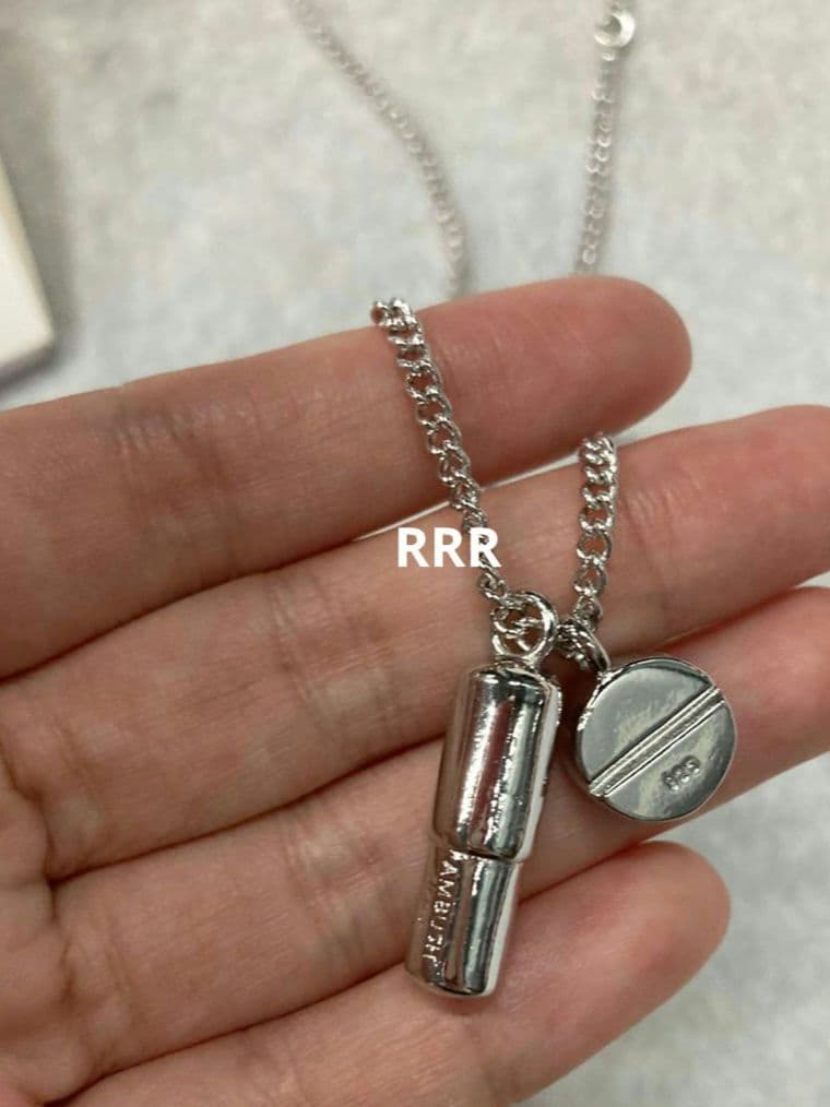 Ambush ネックレス シルバー