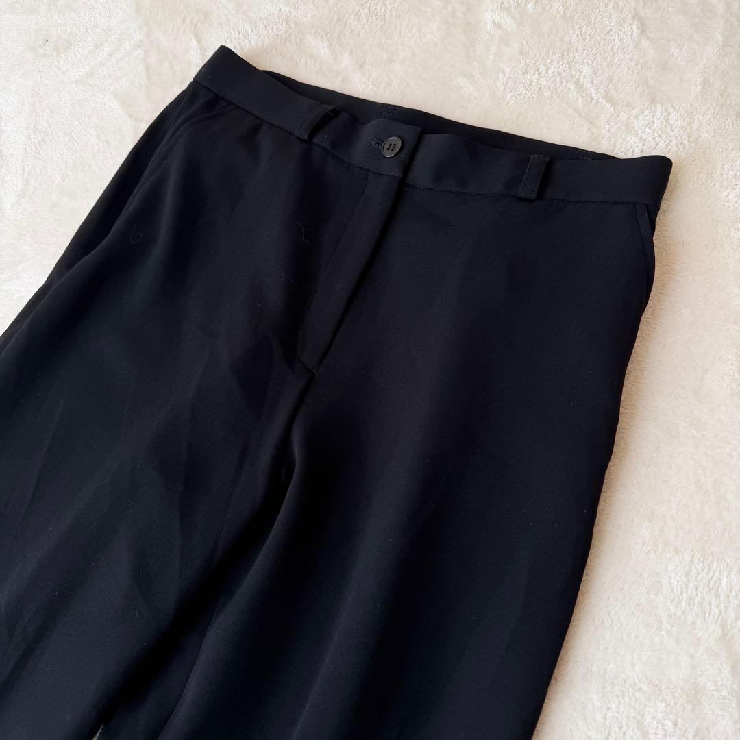 アイシービーiCB パンツスーツ　セットアップ 11号 ブラック　トリアセート