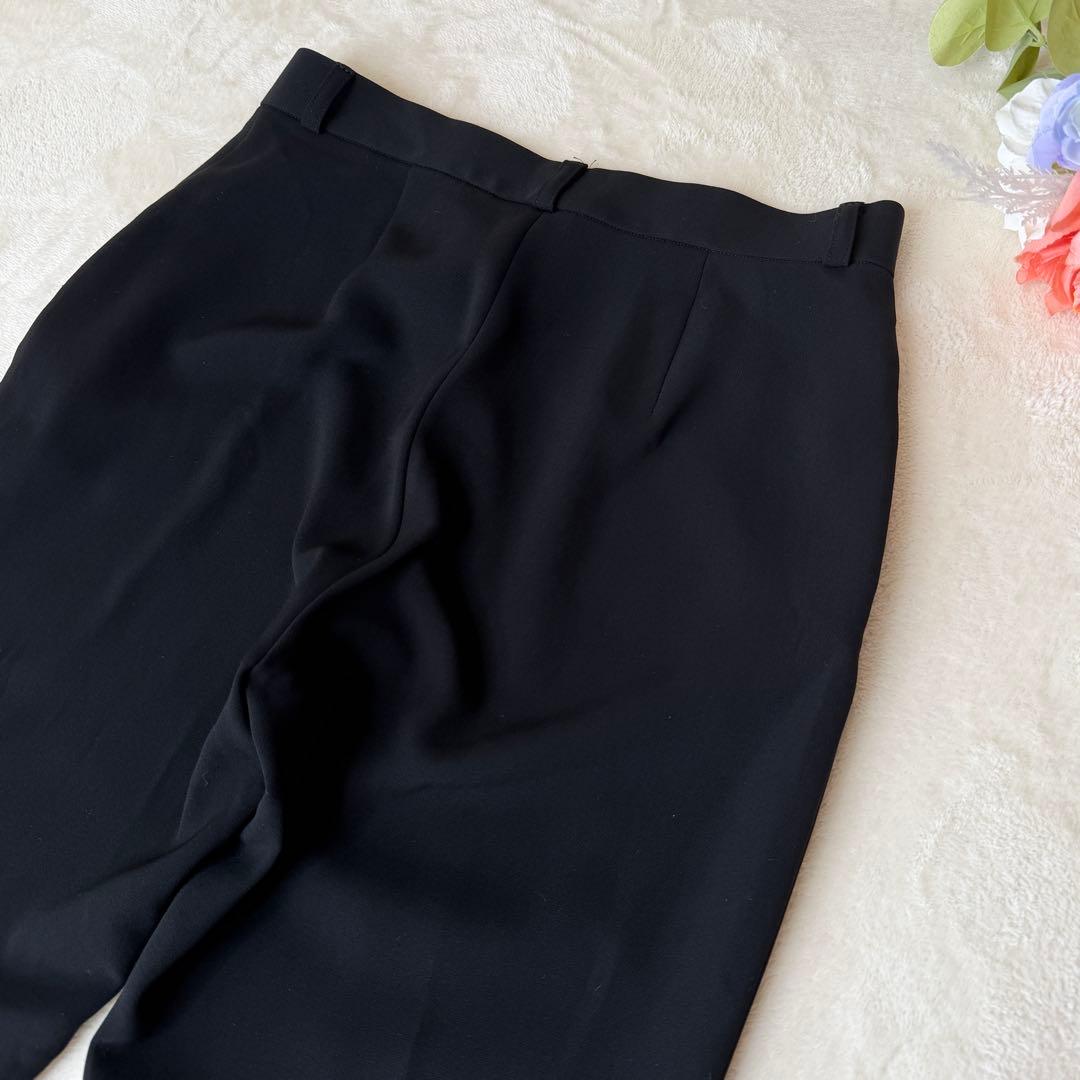 アイシービーiCB パンツスーツ　セットアップ 11号 ブラック　トリアセート