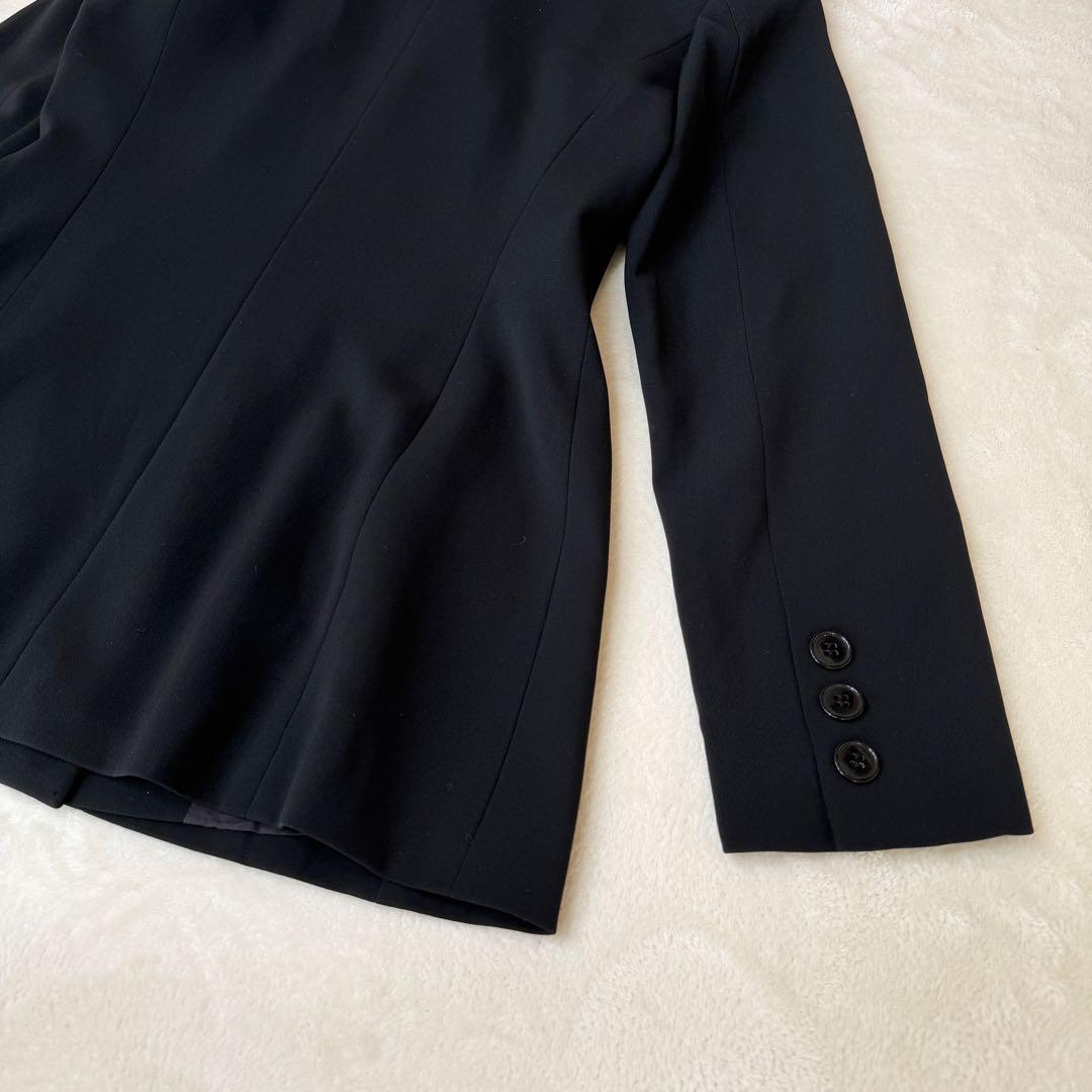 アイシービーiCB パンツスーツ　セットアップ 11号 ブラック　トリアセート