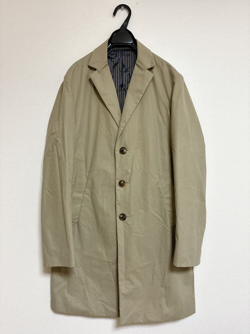 オムライス様CARUSOカルーゾチェスターコートジャケットバタフライカルーソ