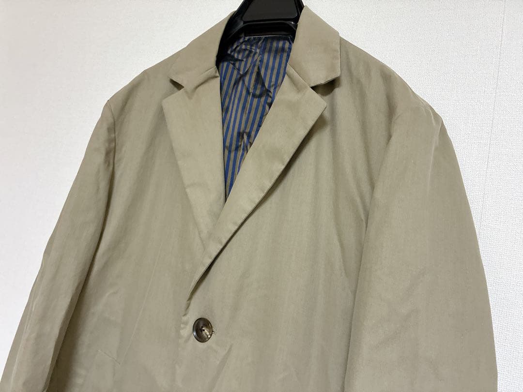 オムライス様CARUSOカルーゾチェスターコートジャケットバタフライカルーソ