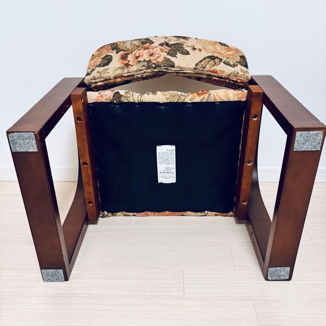 武田コーポレーション　リラックス 木製　座椅子　2脚セット　高座椅子