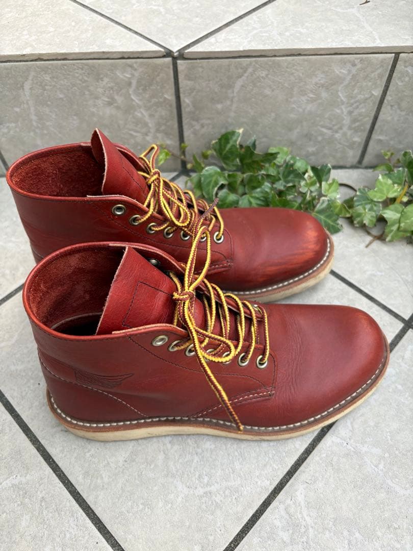 RED WING(レッドウィング) 8166 ワークブーツ(23.5センチ)