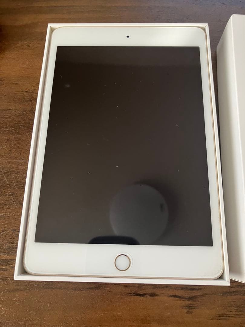 Apple iPad mini 4 ゴールド 7.9インチ 本体 wifiモデル