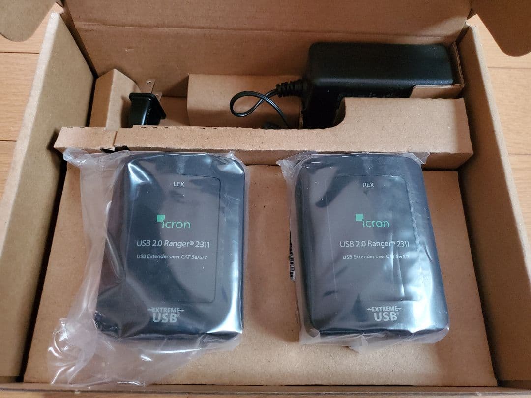 Icron社製 USB2.0 エクステンダー Ranger 2311