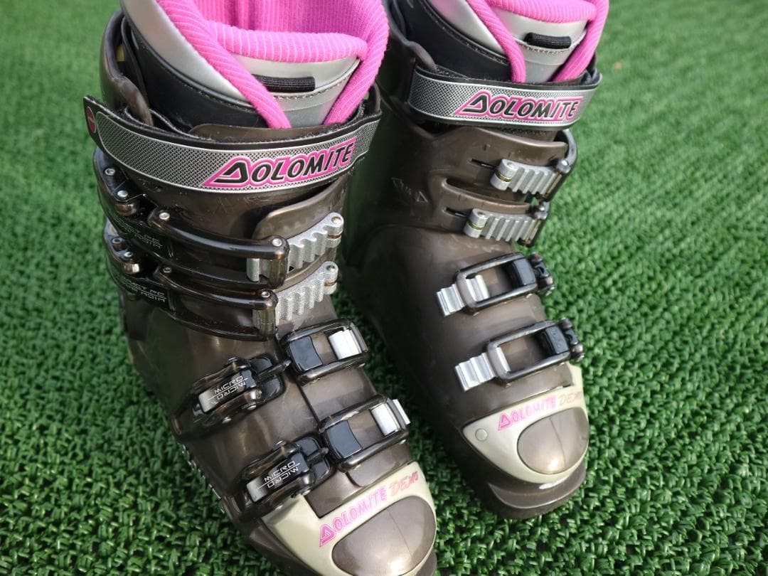 手渡希望【極美品】スキー セット レディース 24.5cm ROSSIGNOL