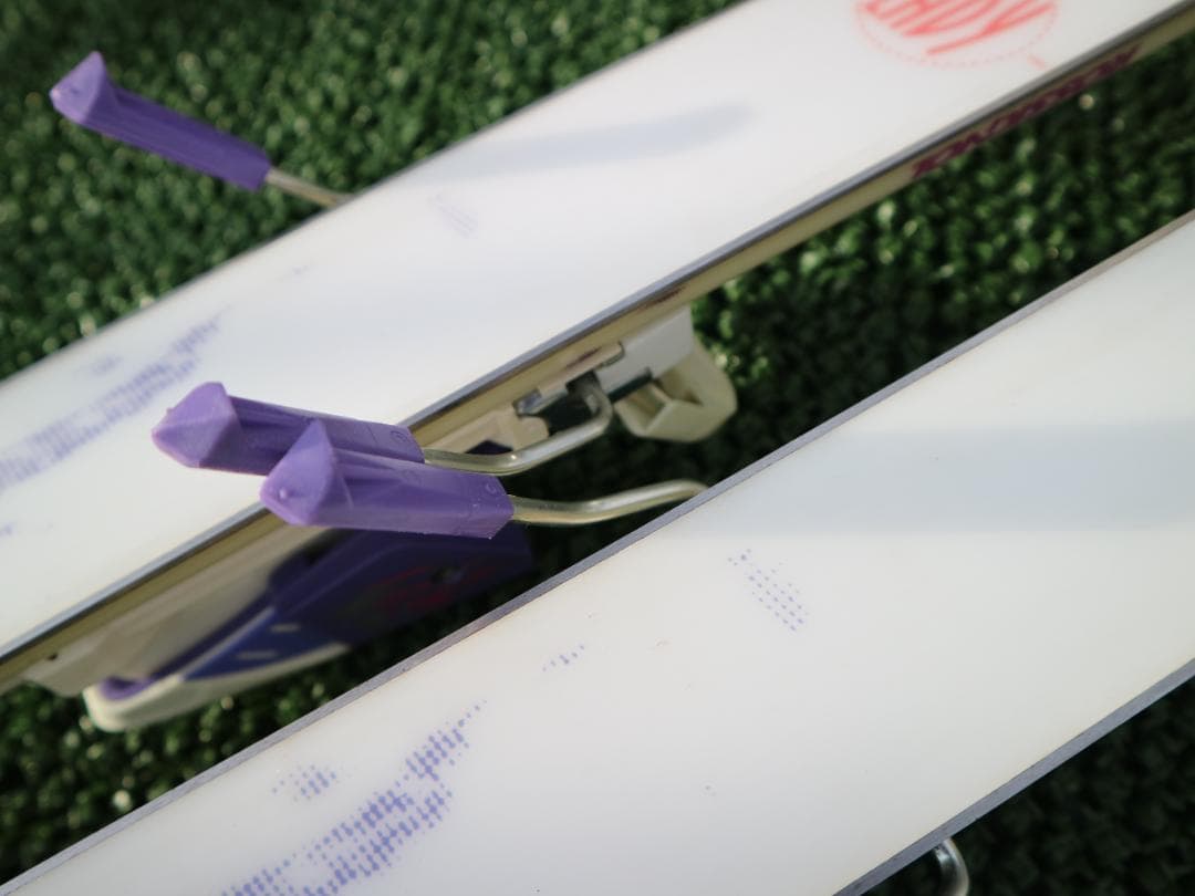 手渡希望【極美品】スキー セット レディース 24.5cm ROSSIGNOL