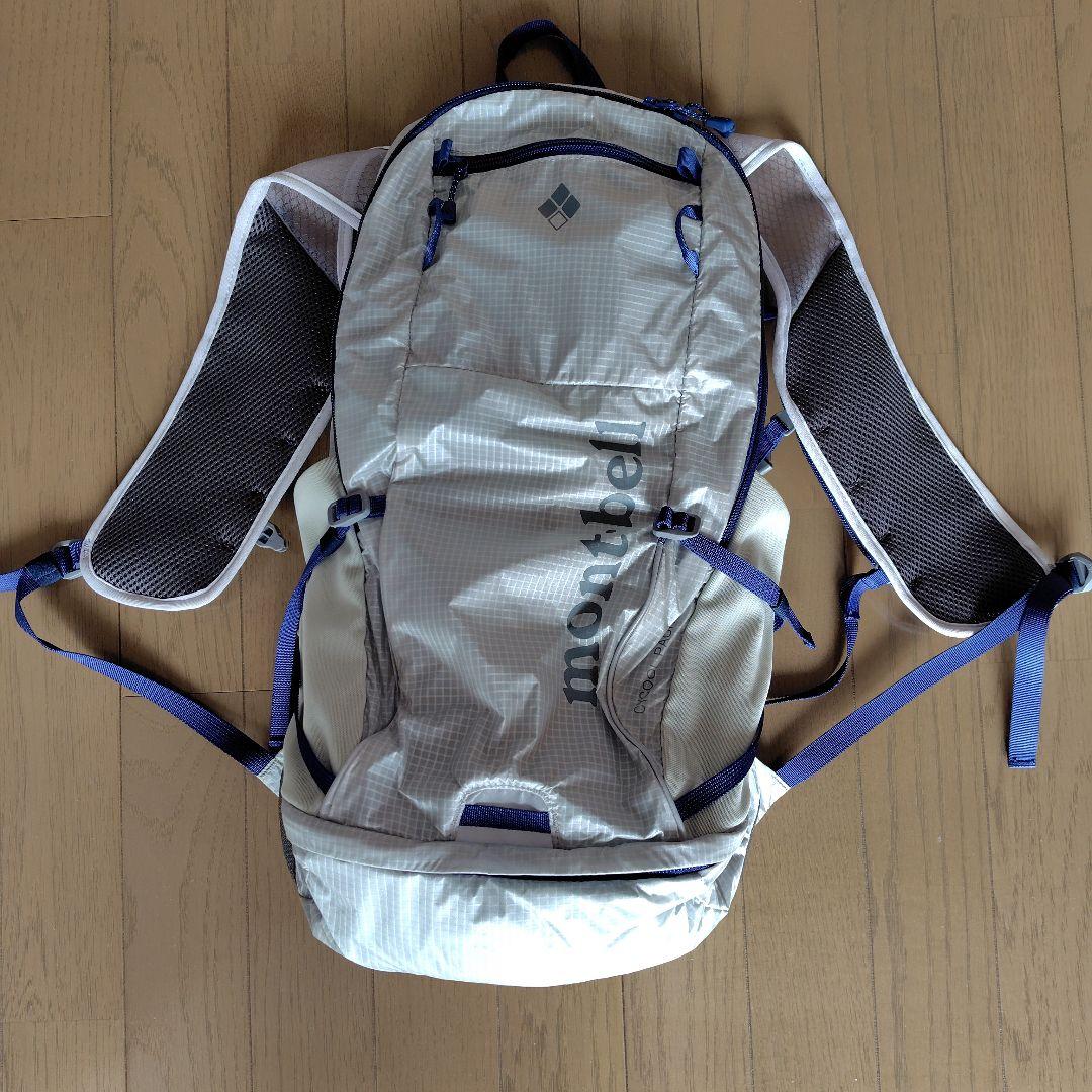 モンベル　サイクールパック10