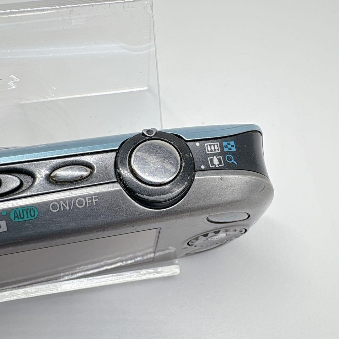 Canon IXY 510IS デジタルカメラ ブルー