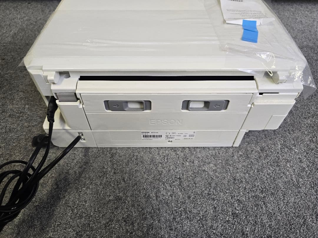EPSON EP-711A プリンター・複合機 通電確認済 現状品