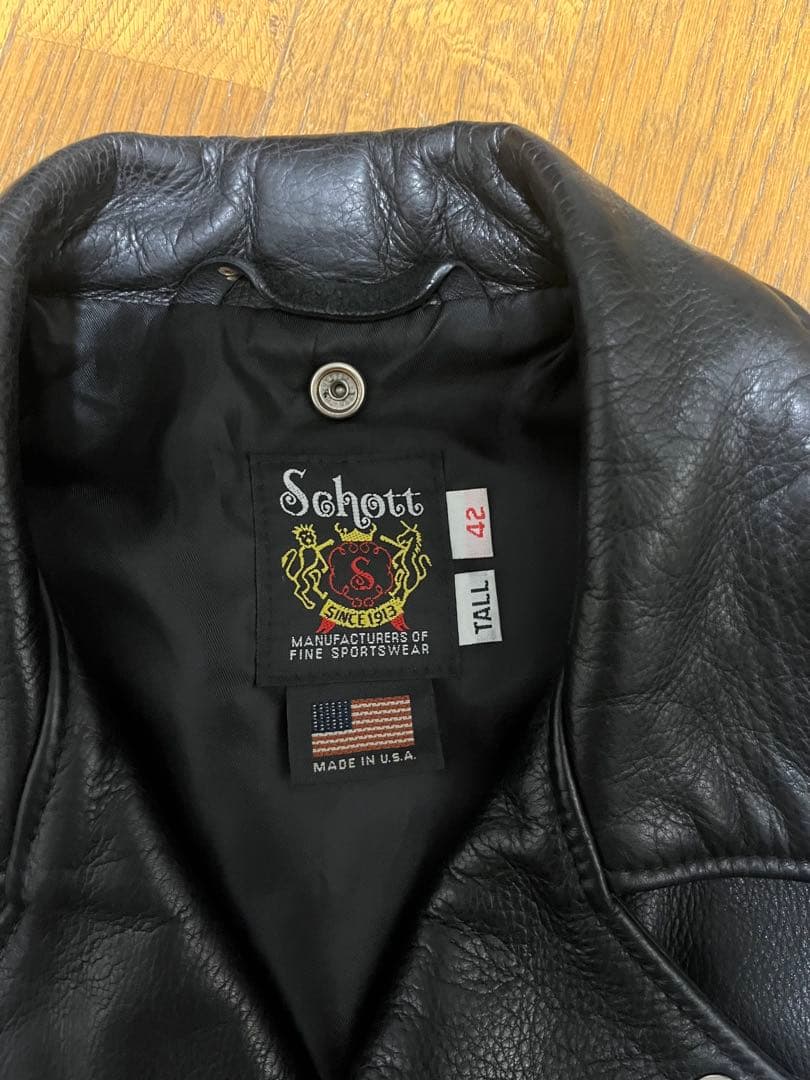 ジャケット・アウター schott 516ust size42