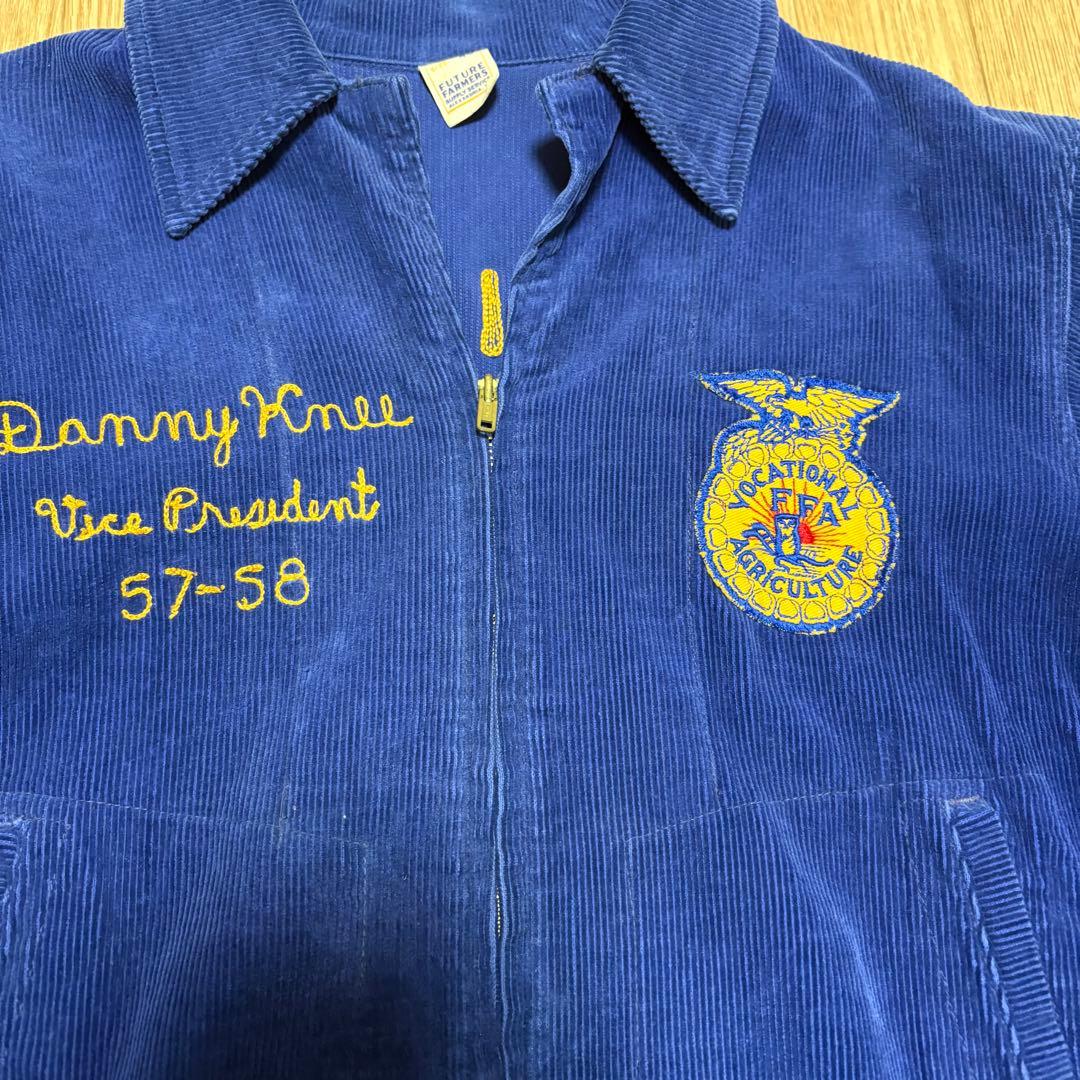 50s FFAジャケット ヴィンテージ