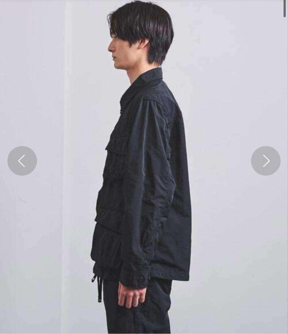 【上質】BDUジャケット ミリタリー M ネイビー ファティーグ Ｍ-65