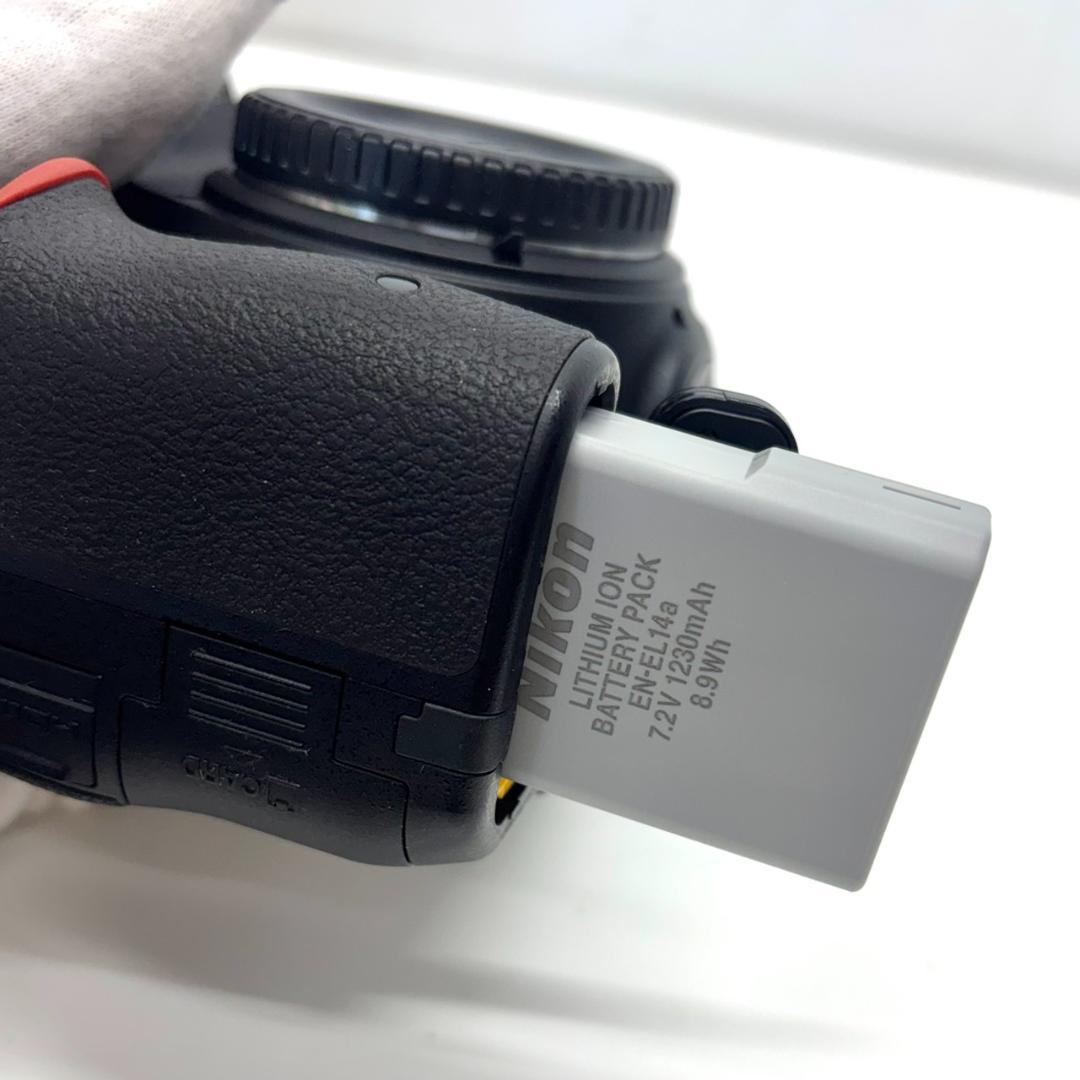 Nikon D5500 ダブルズームキット ブラック