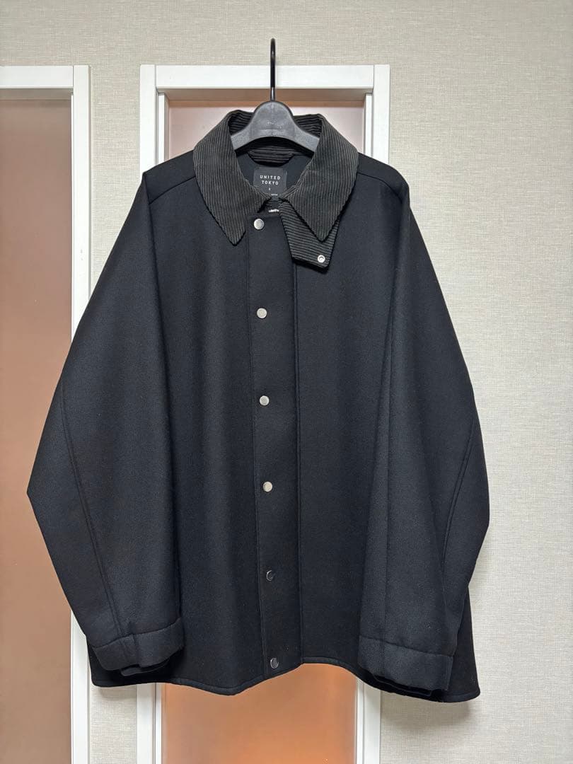 スナフキン様 UNITED TOKYO × UOMO サクソニアブルゾン