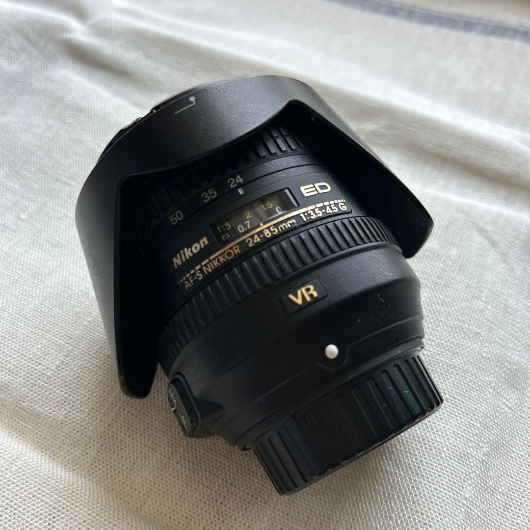 レンズ(ズーム) Nikon AF-S NIKKOR 24-85mm f/3.5-4.5GEDVR