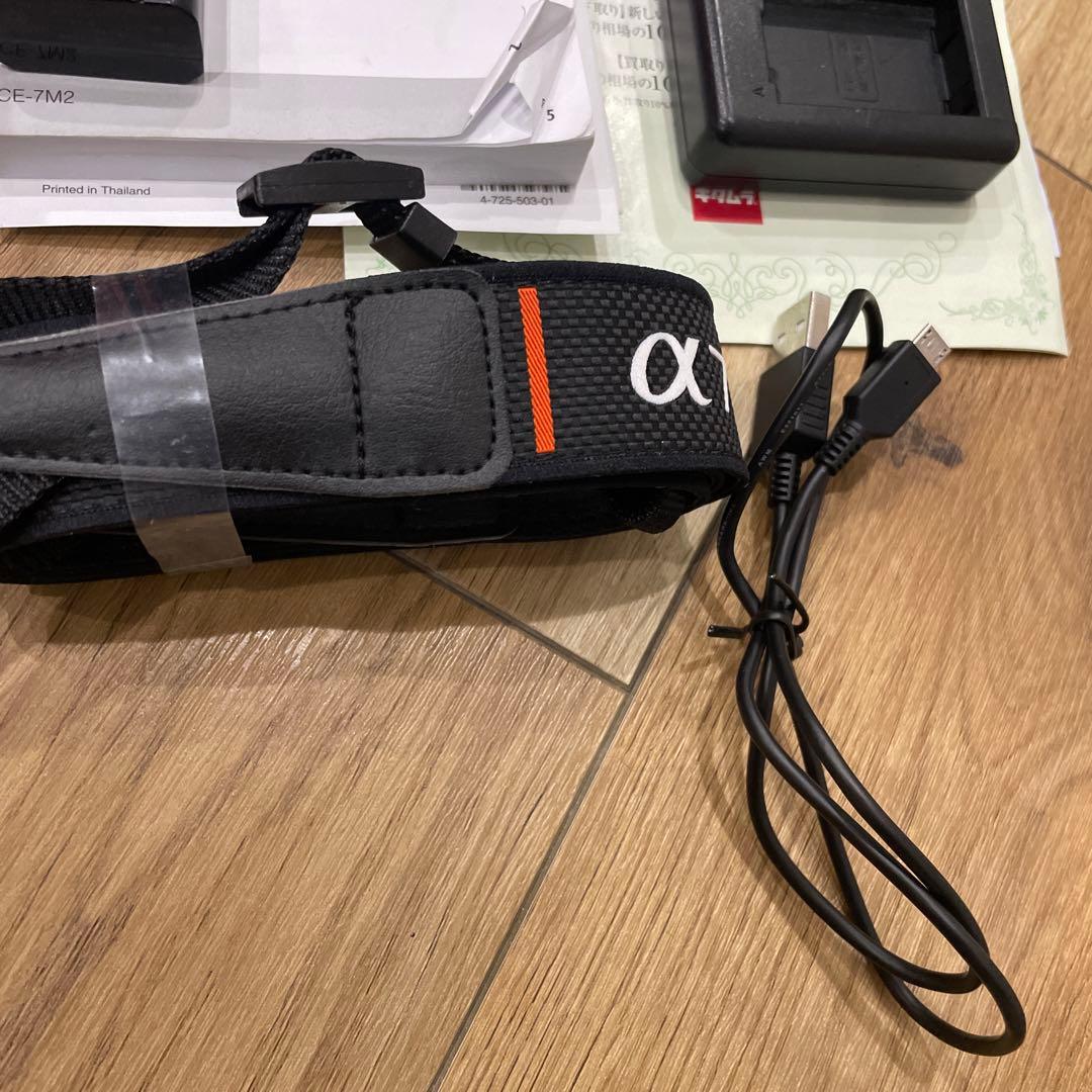 α7II 本体　難あり