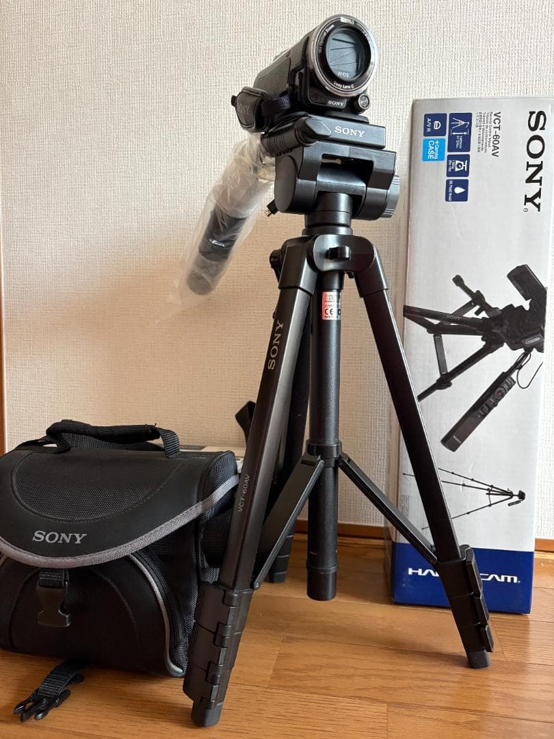 値下げ RC三脚他付 SONYハンディカム HDR-CX550V ACCキット