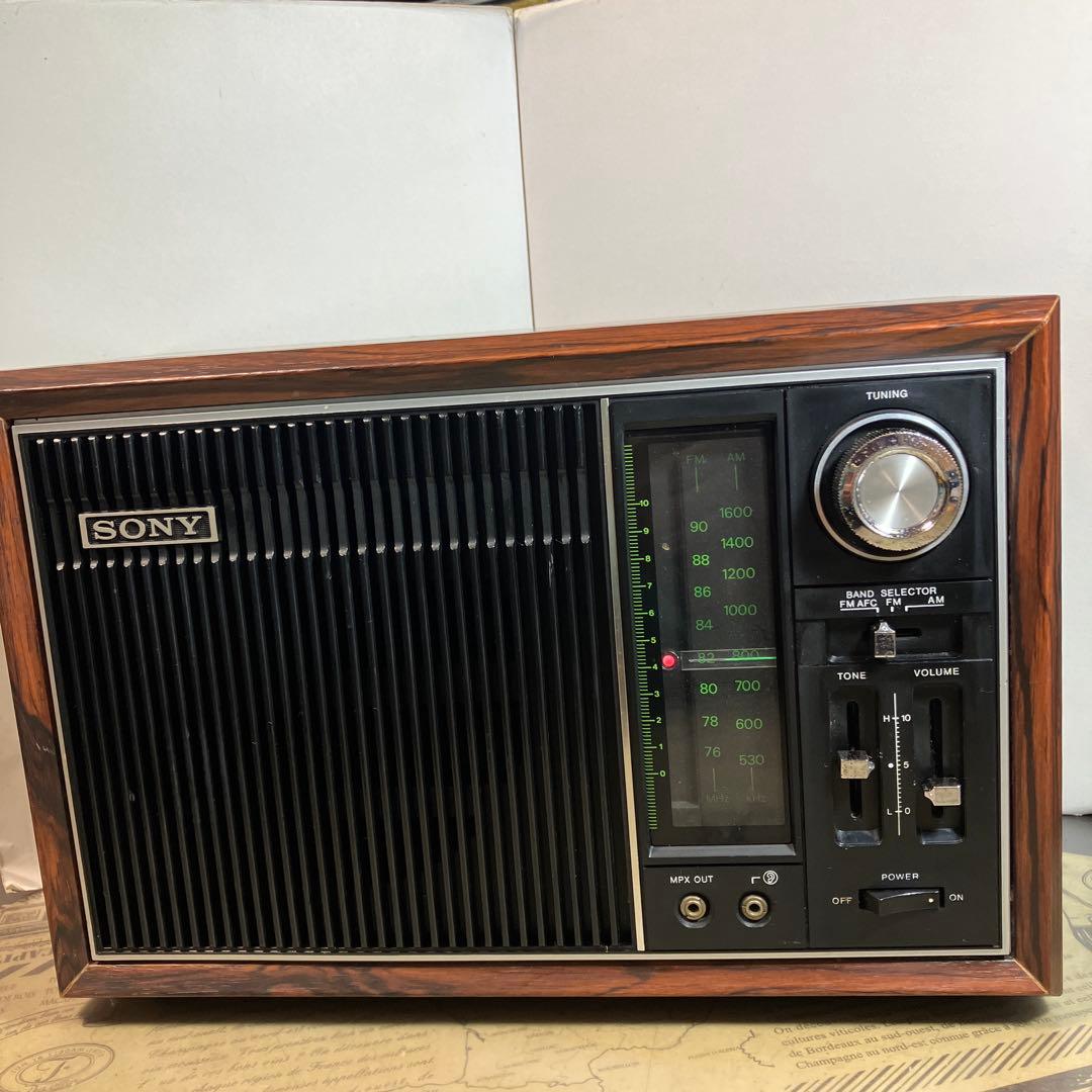 ソニー　TFM-9510 整備済動作品　美品と言って良いでしょう