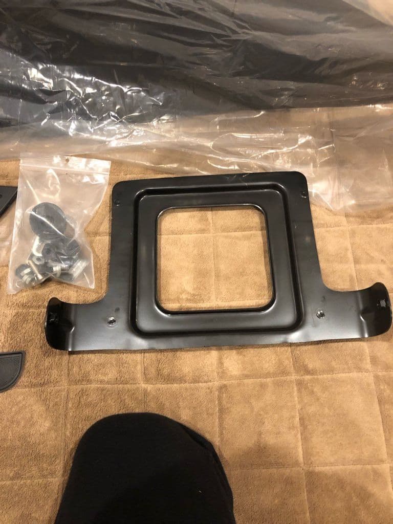 w447 RHD v220d 新型vクラス　専用センターコンソールキット新品