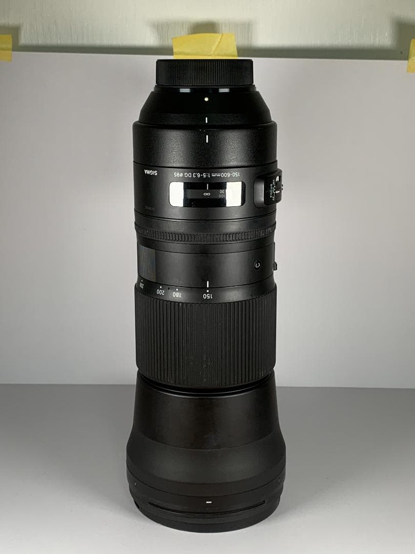 シグマ 150-600mm F5-6.3 DG OS HSM ニコン F