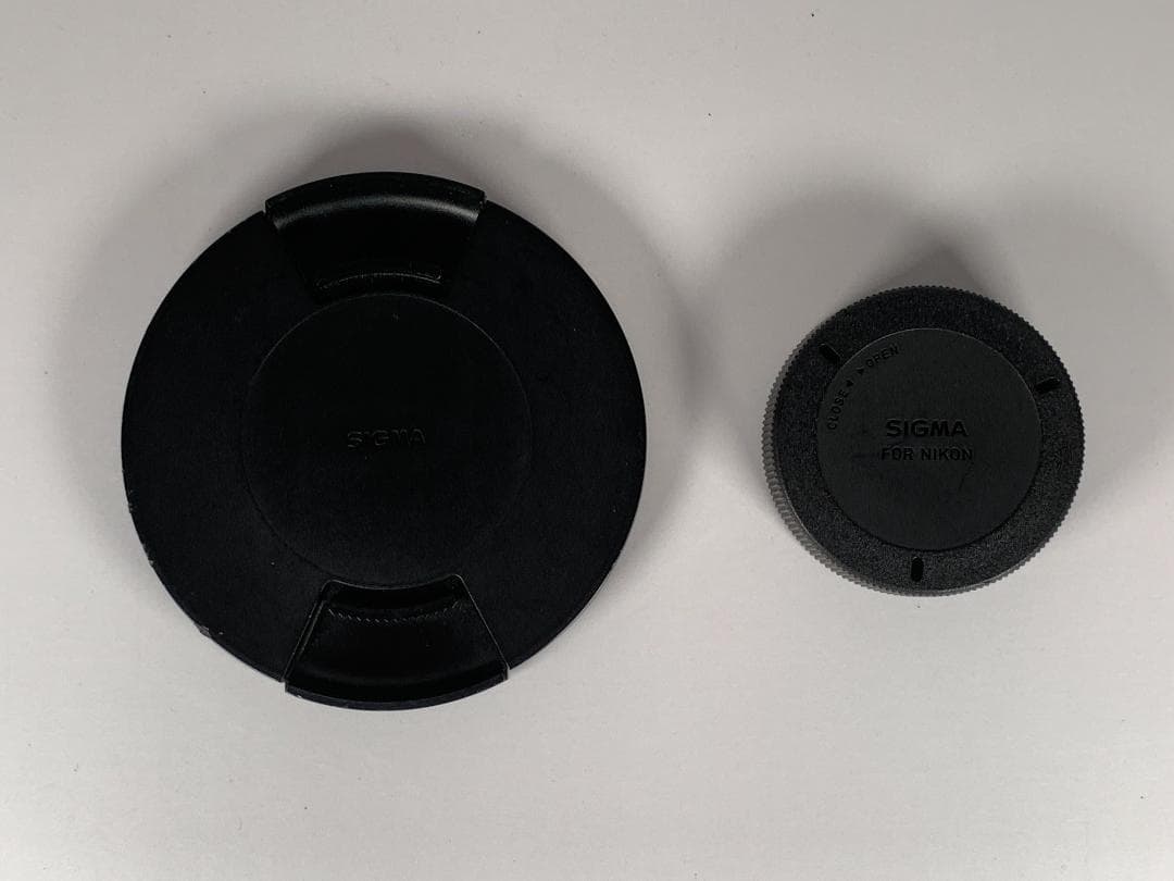 シグマ 150-600mm F5-6.3 DG OS HSM ニコン F