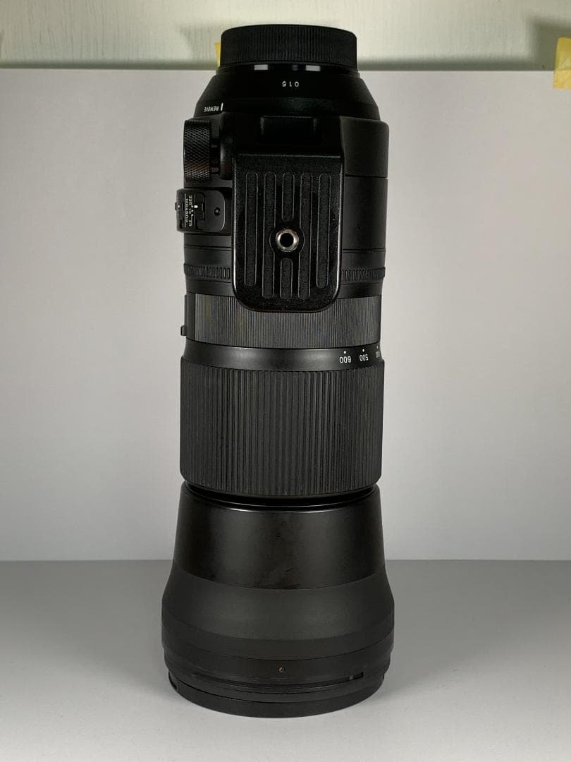 シグマ 150-600mm F5-6.3 DG OS HSM ニコン F