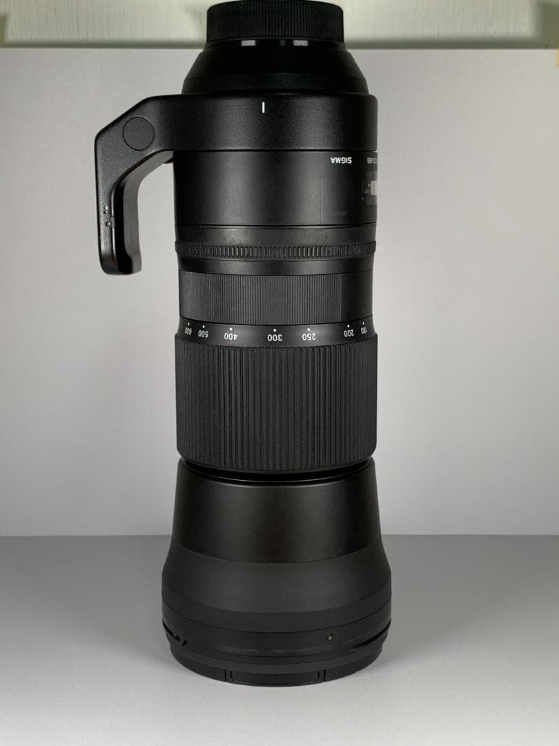 シグマ 150-600mm F5-6.3 DG OS HSM ニコン F