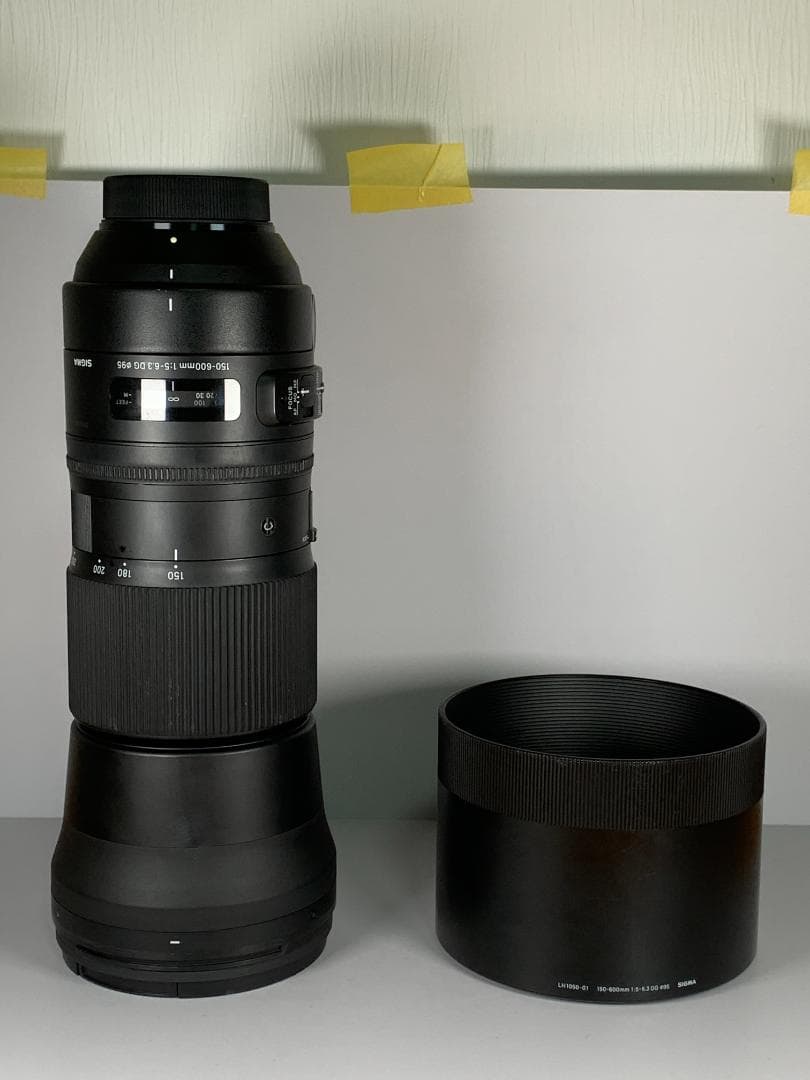 シグマ 150-600mm F5-6.3 DG OS HSM ニコン F