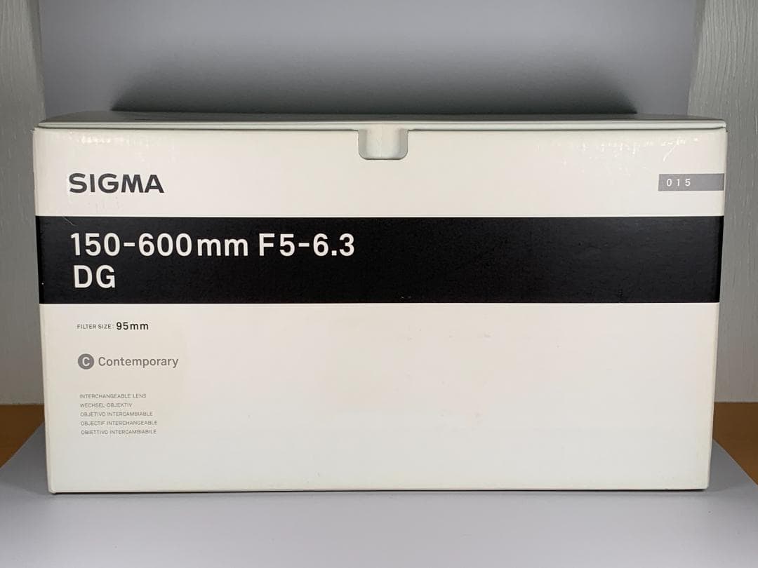 シグマ 150-600mm F5-6.3 DG OS HSM ニコン F