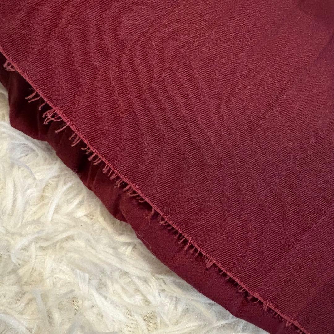 サカイ 2016AW ニット プリーツ パッチワーク ドッキングワンピース