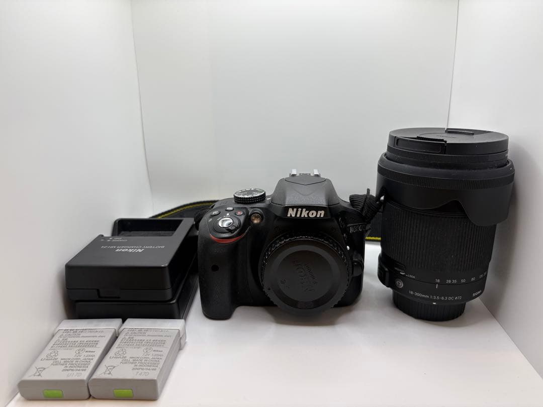 Nikon D3300 / SIGMA 18-300mmレンズ