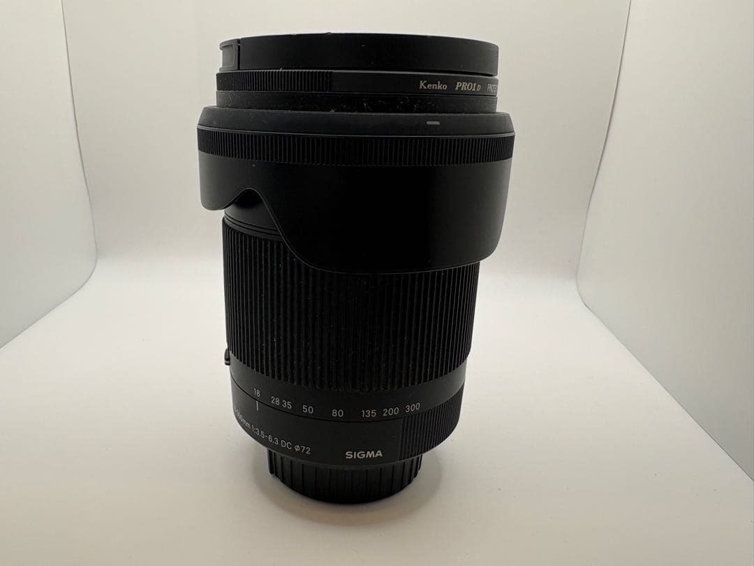 Nikon D3300 / SIGMA 18-300mmレンズ