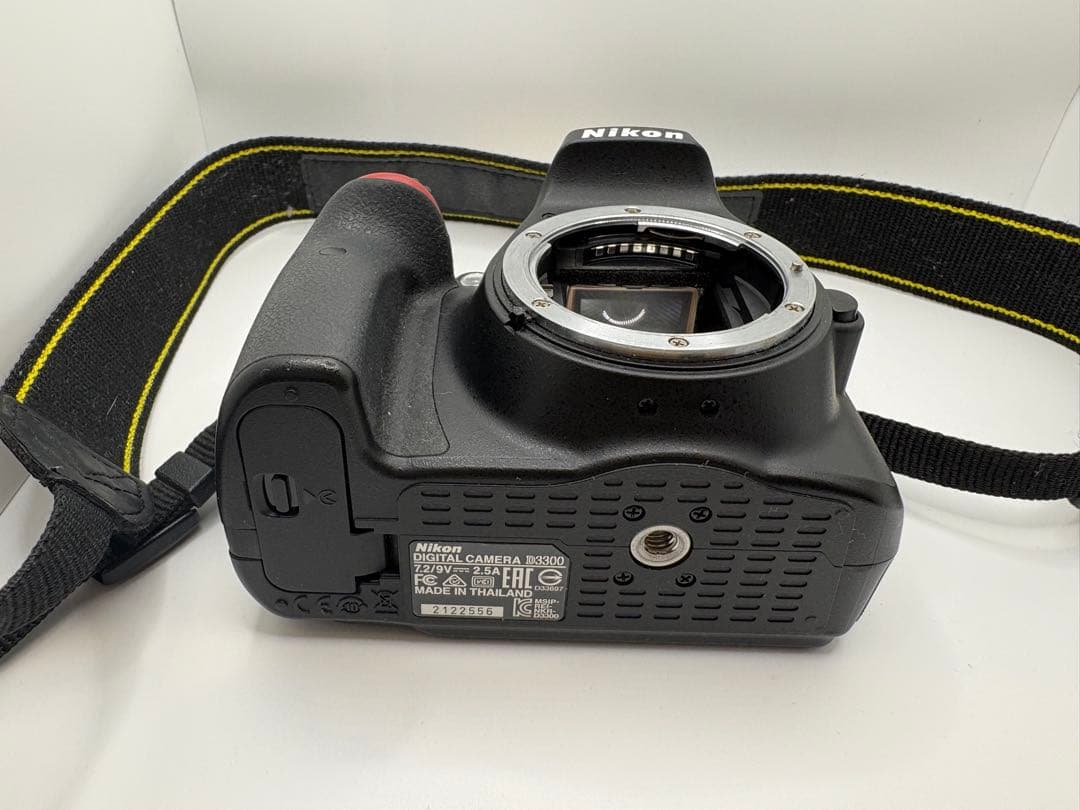 Nikon D3300 / SIGMA 18-300mmレンズ