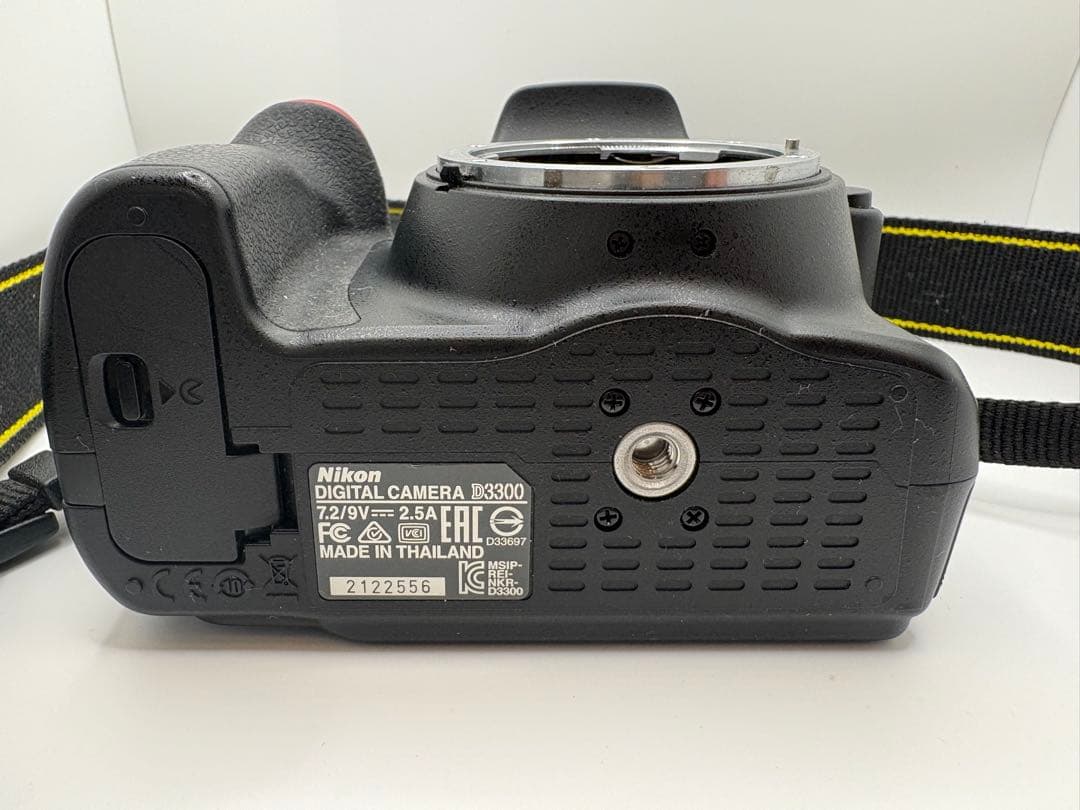 Nikon D3300 / SIGMA 18-300mmレンズ