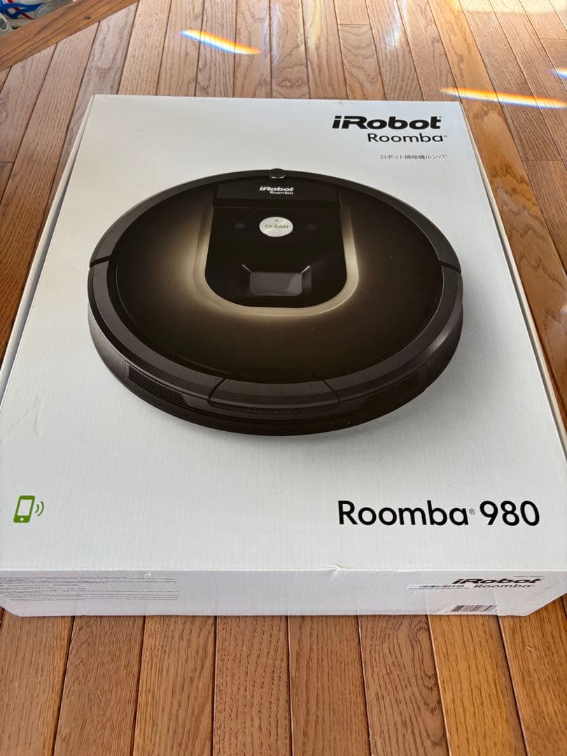 【バッテリー劣化】iRobot Roomba 980 ロボット掃除機 本体