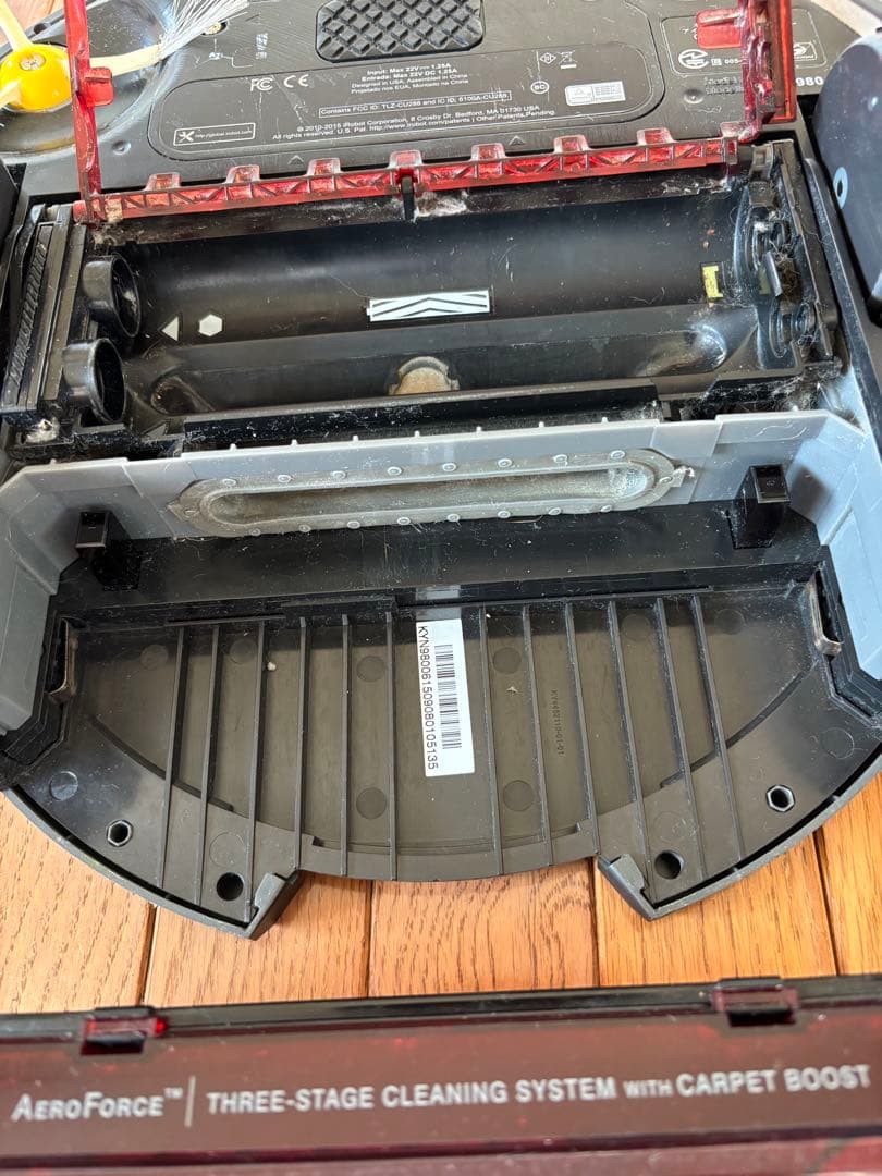 【バッテリー劣化】iRobot Roomba 980 ロボット掃除機 本体