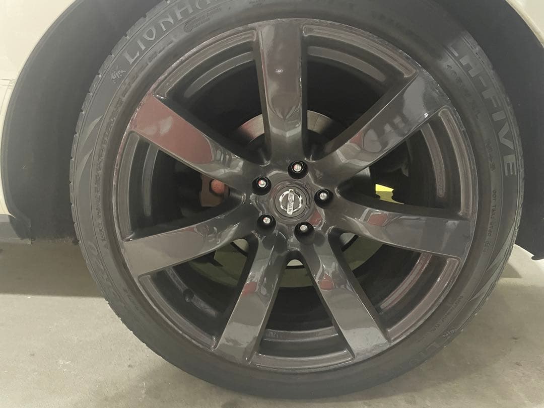 s　R35前期ホイール 10.5J通し2本