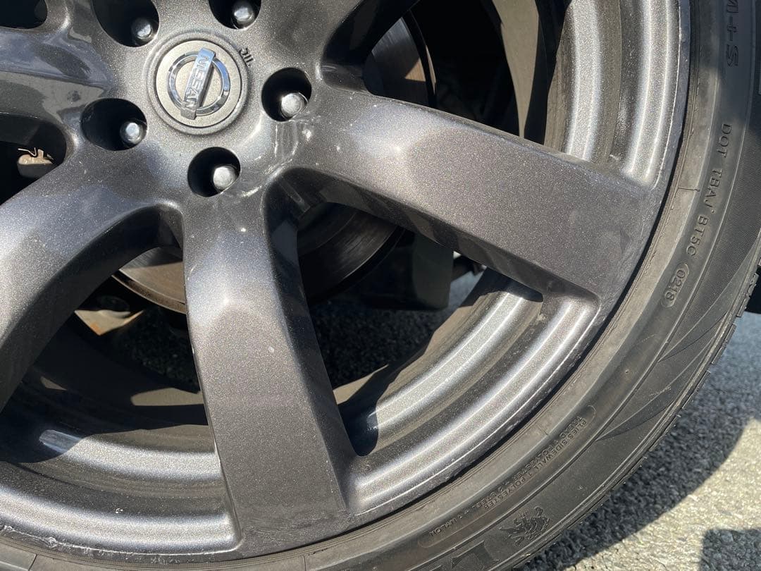 s　R35前期ホイール 10.5J通し2本