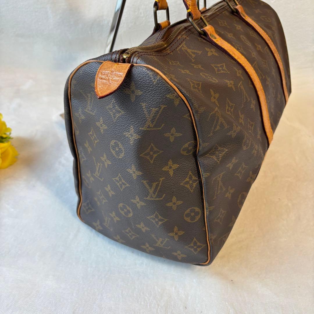 【希少✨】Louis Vuitton ボストンバッグ キーポル45 モノグラム
